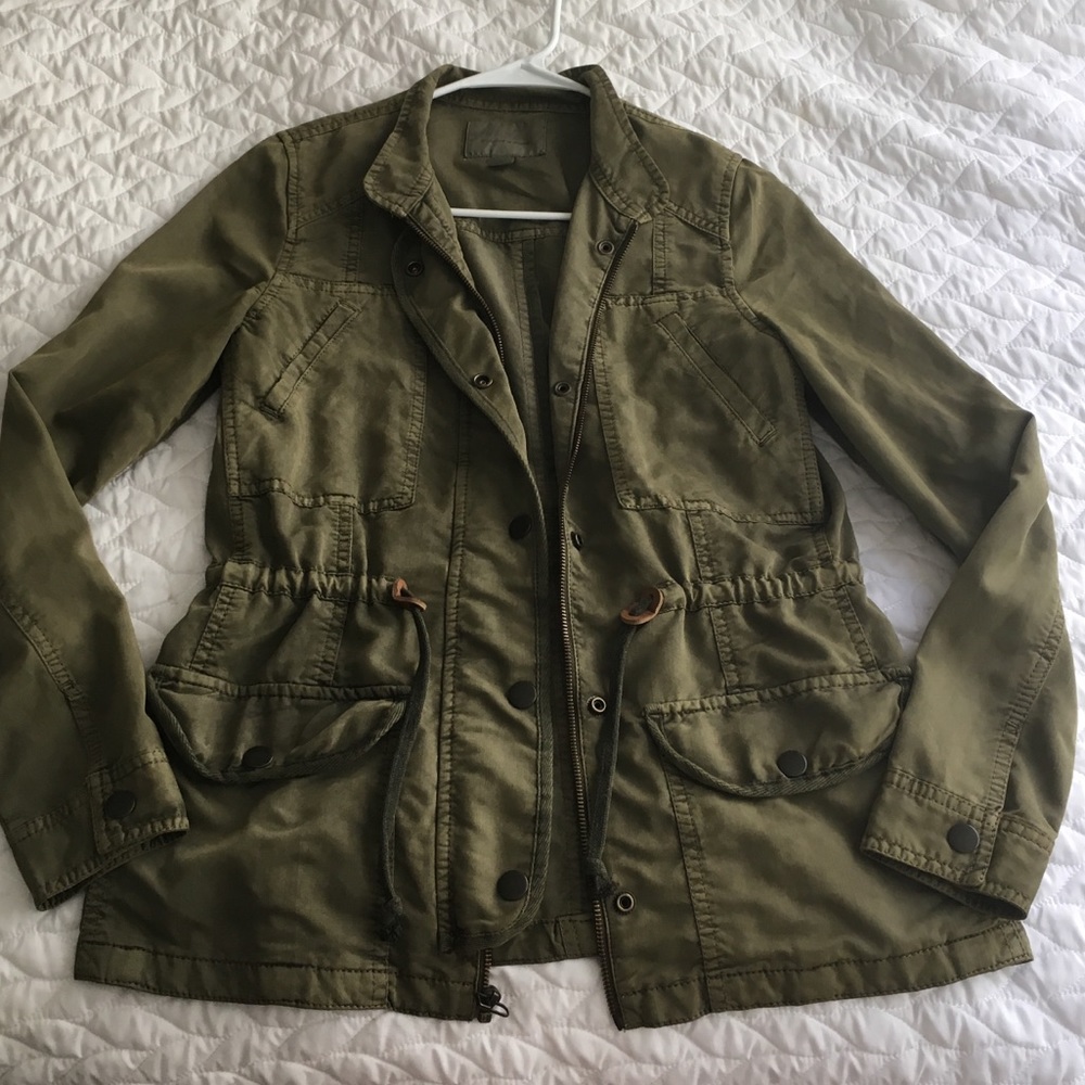 Hinge Military Utility Jacket